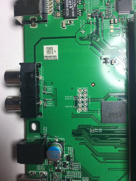 Vizio 791.01M10.0006 Main Board for E43U-D2 LED TV (LWZ2UMBS / LWZ2UMBR Serial) Otarealm