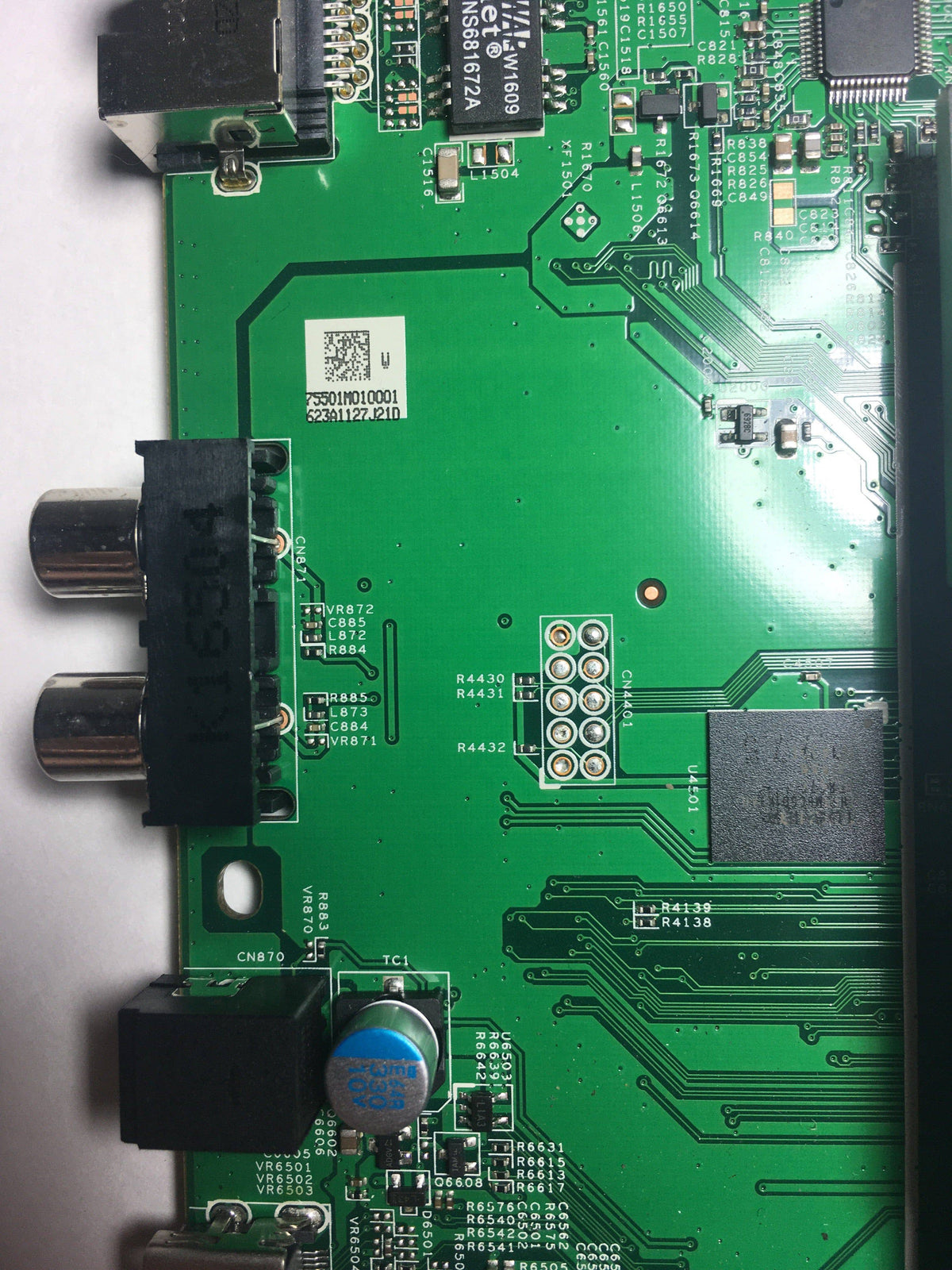 Vizio 791.01M10.0006 Main Board for E43U-D2 LED TV (LWZ2UMBS / LWZ2UMBR Serial) Otarealm