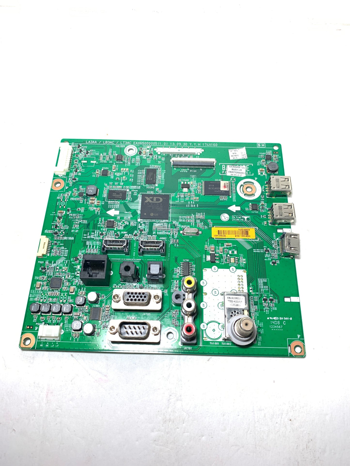 LG EBT62614801 Main Board for 32LN549E Otarealm