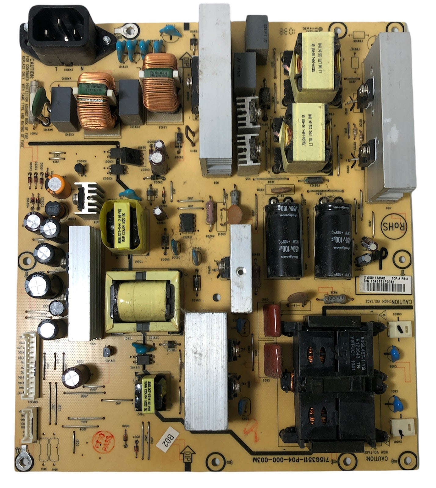 Insignia PWTV9QH1AXA2 Power Supply / Backlight Inverter Otarealm