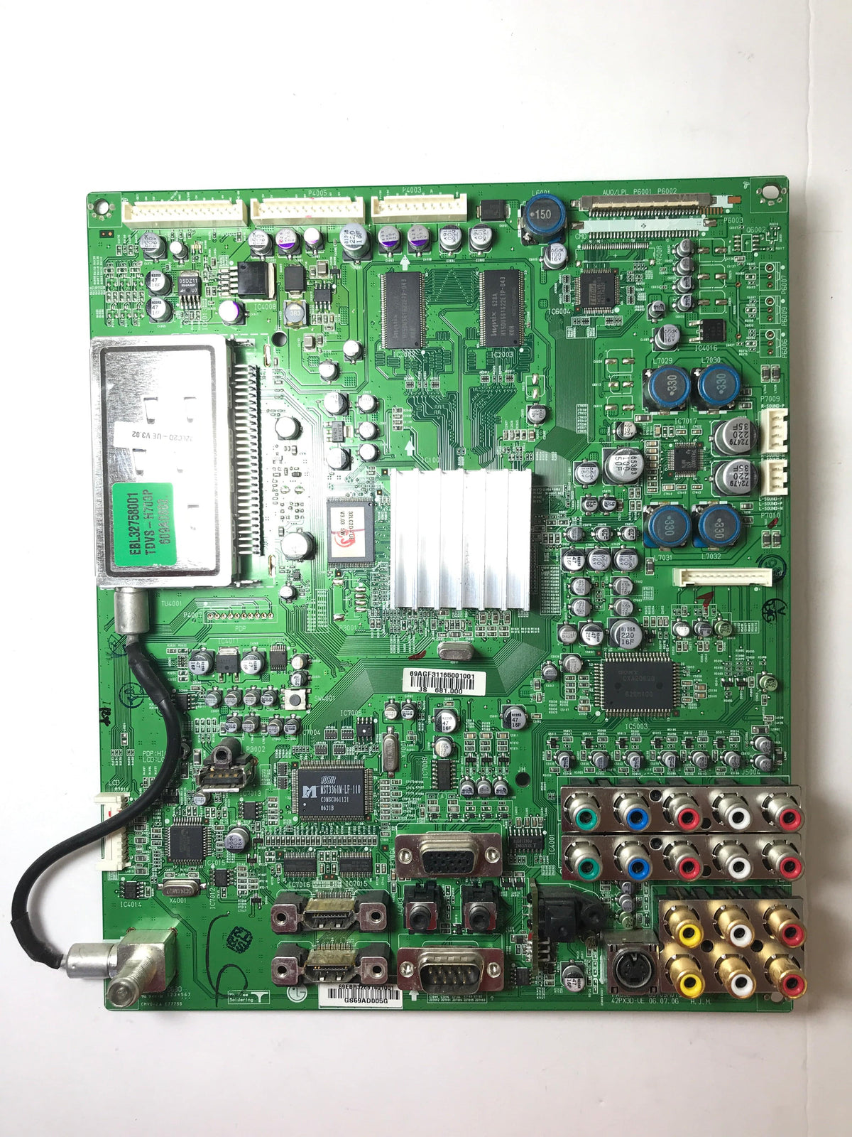 LG EBU33740901 Main Board Version 1 (EBR33742001, AGF31739201) Otarealm