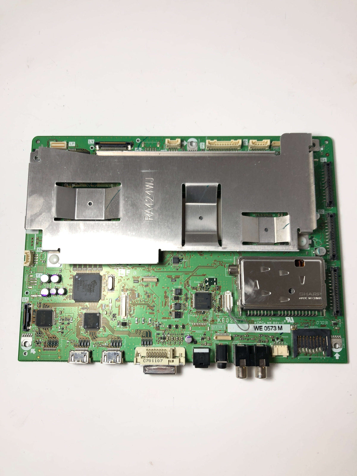 Sharp DUNTKE028FM05 (KE028, XE028WJ) Main Board Otarealm