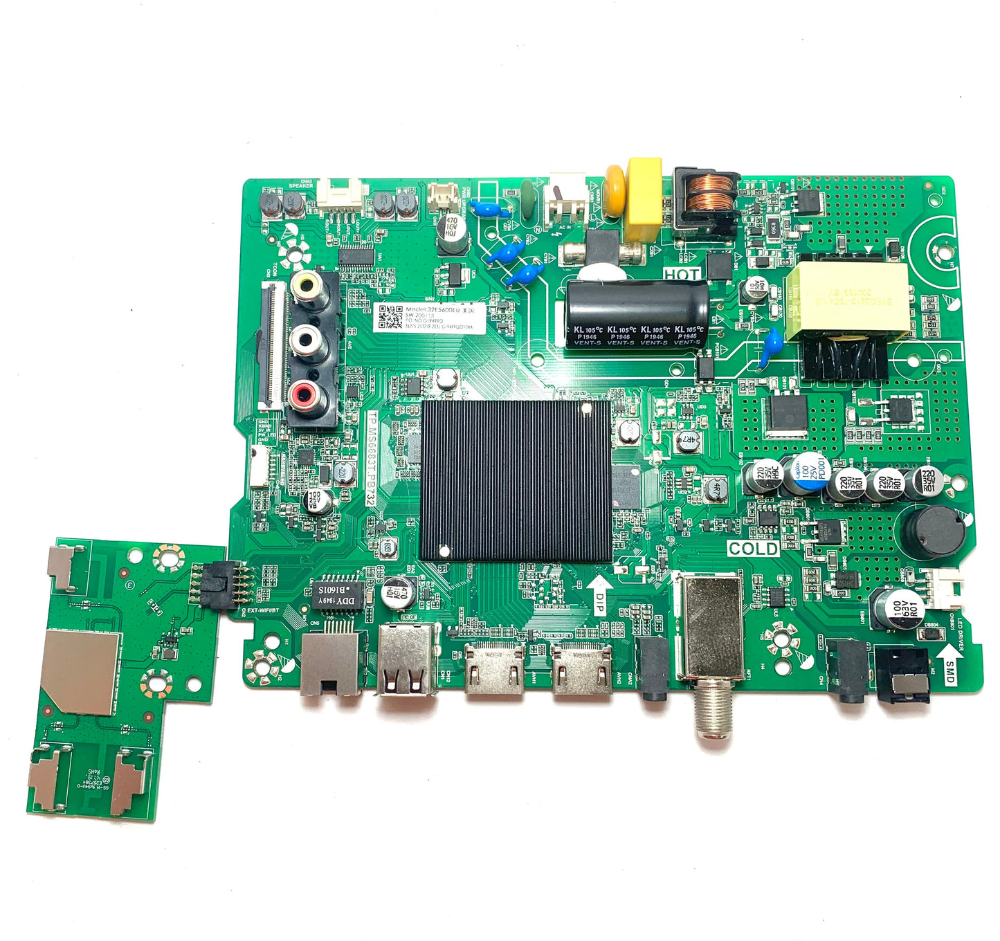Hisense Main Board/Power Supply 253258 200113 for 32H5590F Otarealm