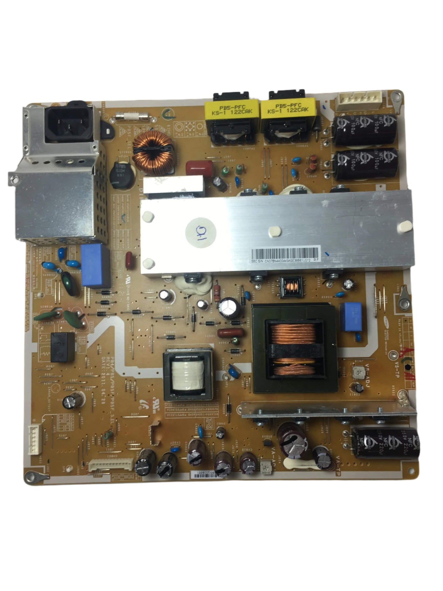 Samsung BN44-00443A (PSPF331501A) Power Supply Unit Otarealm