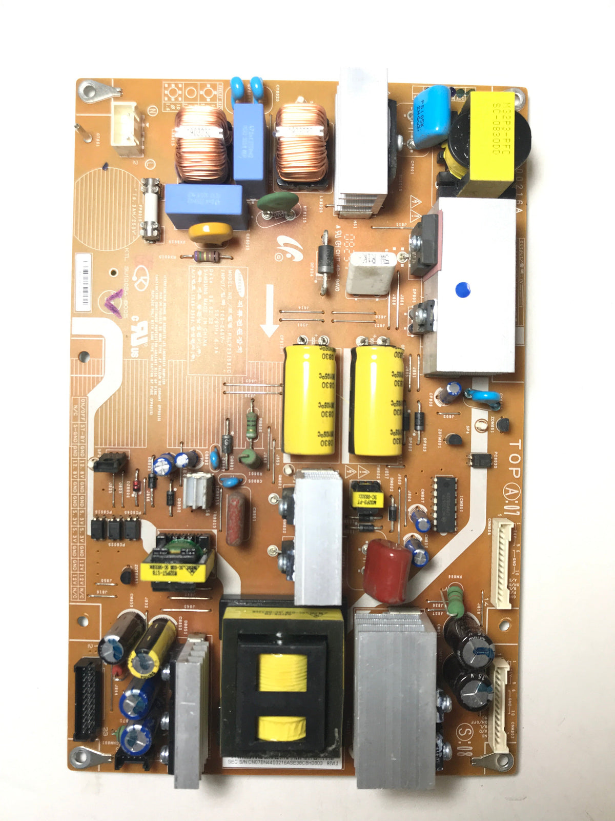 Samsung BN44-00216A (PSLF231501C) Power Supply Otarealm