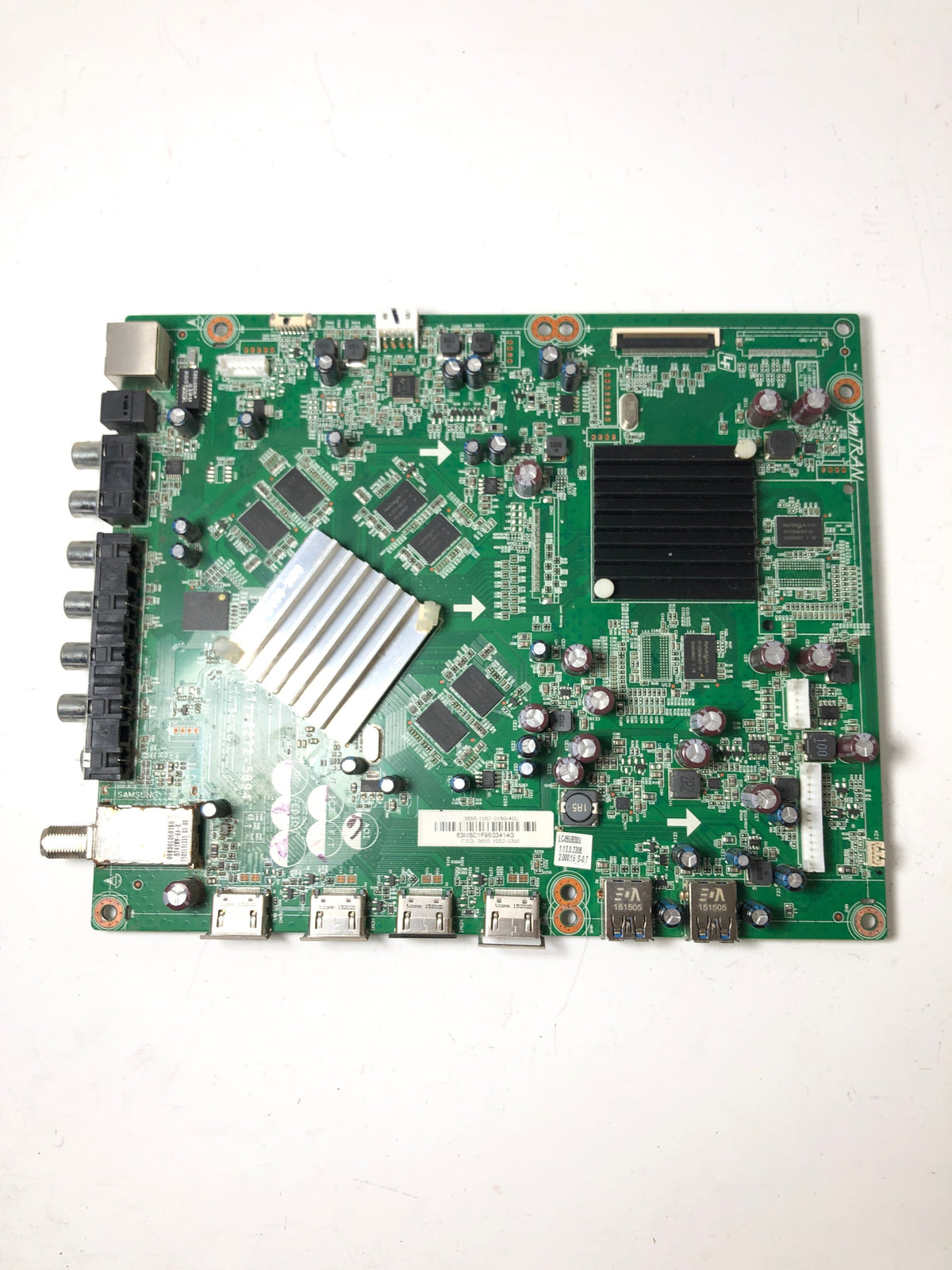 Sharp 9LE365510520395 ( 3655-1052-0150 ) Main Board for LC-55UB30U Otarealm
