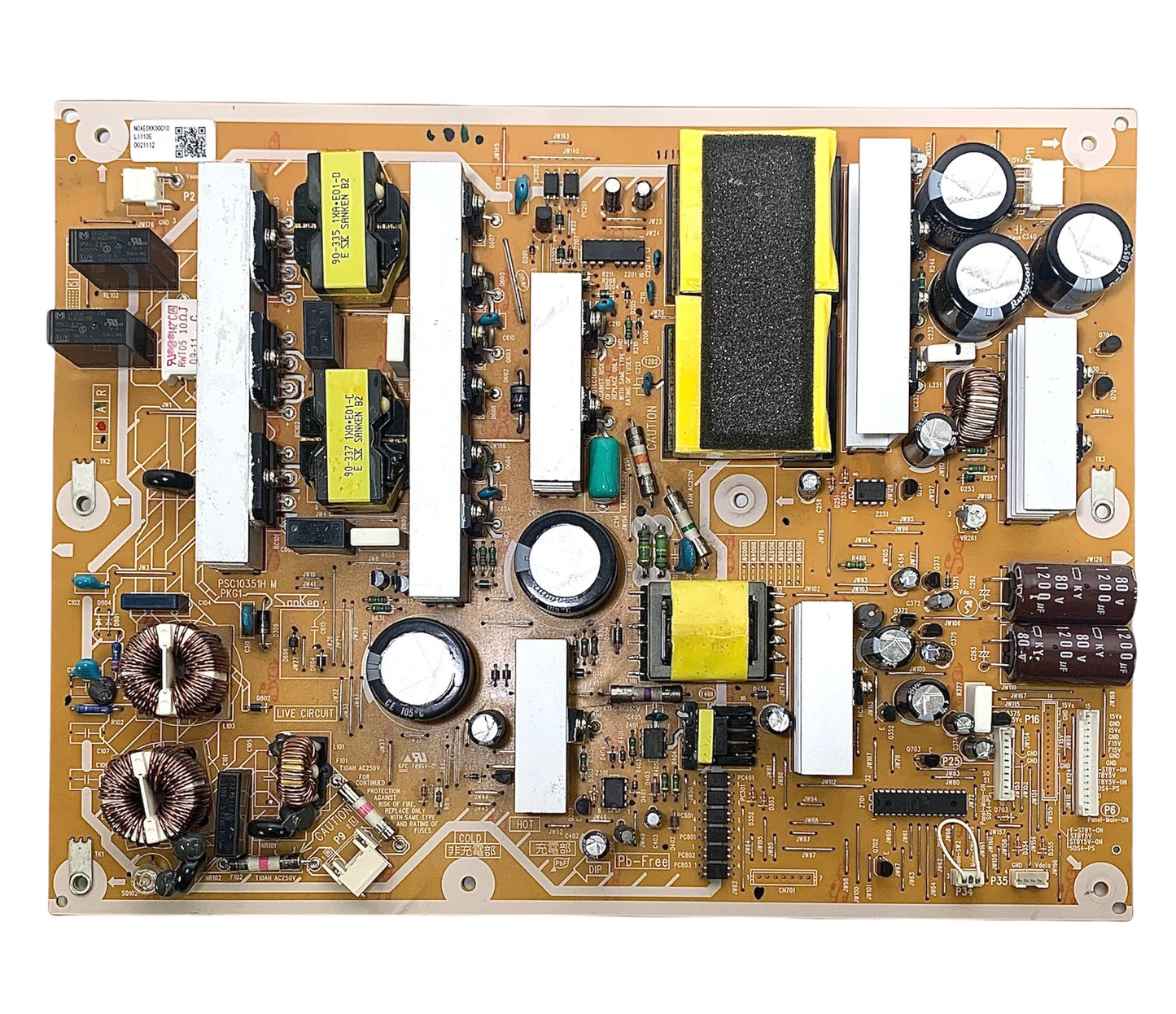 Panasonic N0AE6KK00010 (PSC10351H M) Power Supply Unit Otarealm