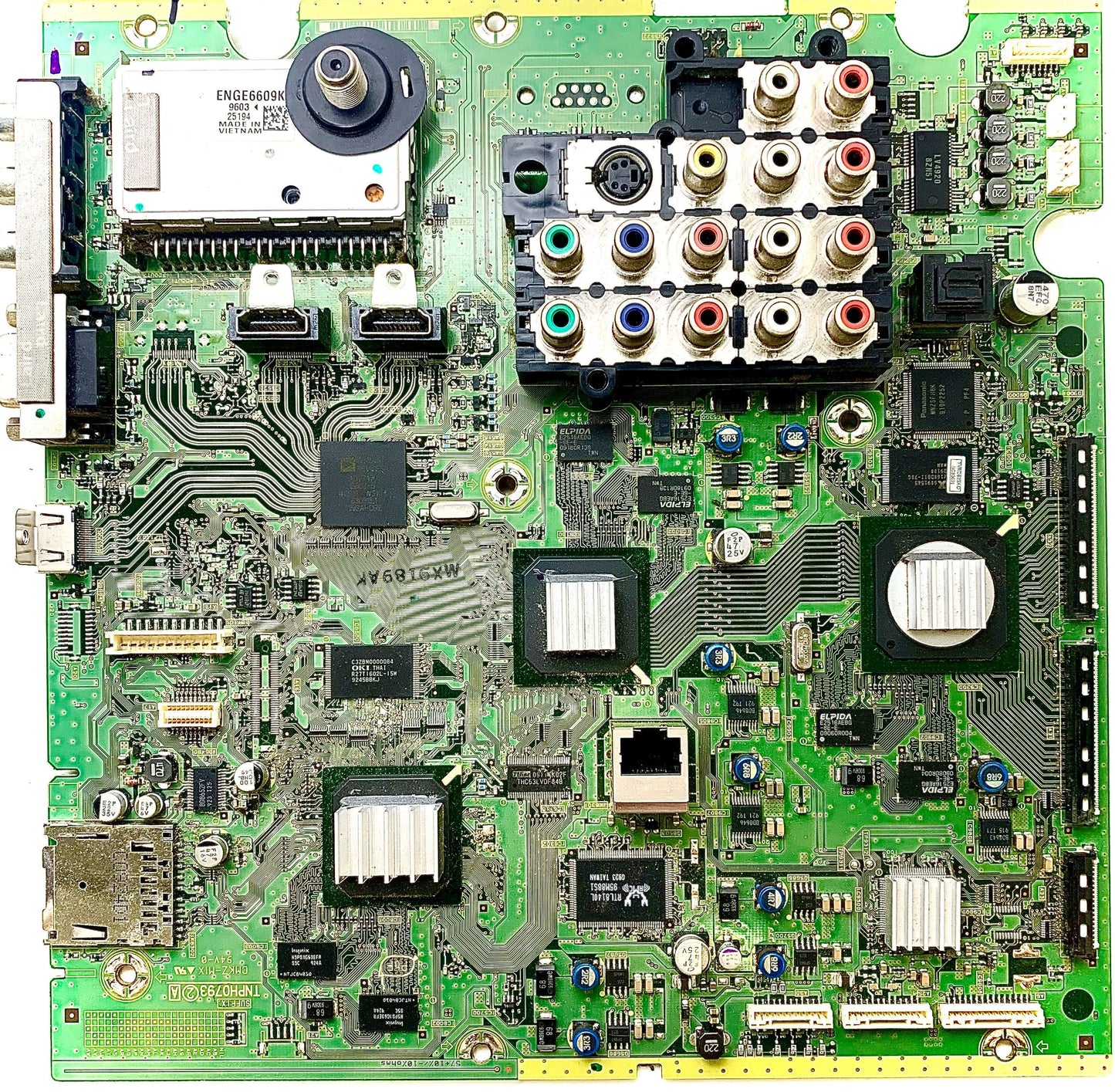 Panasonic TXN/A1FHUUS Main A Board for TC-P42G15 Otarealm