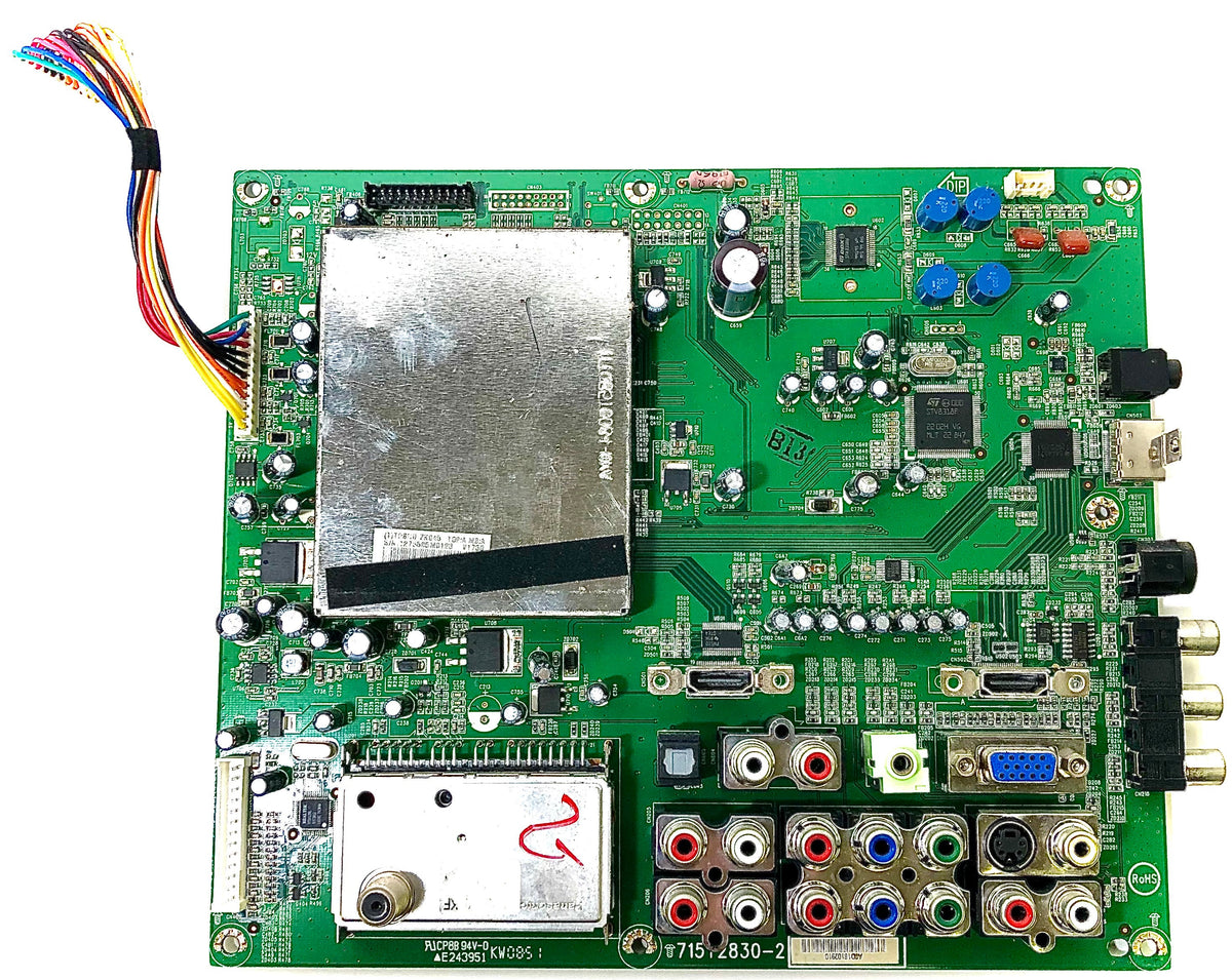 Insignia 756TQ8CBZK045 (715T2830-2) Main Board for NS-LCD32-09 Otarealm