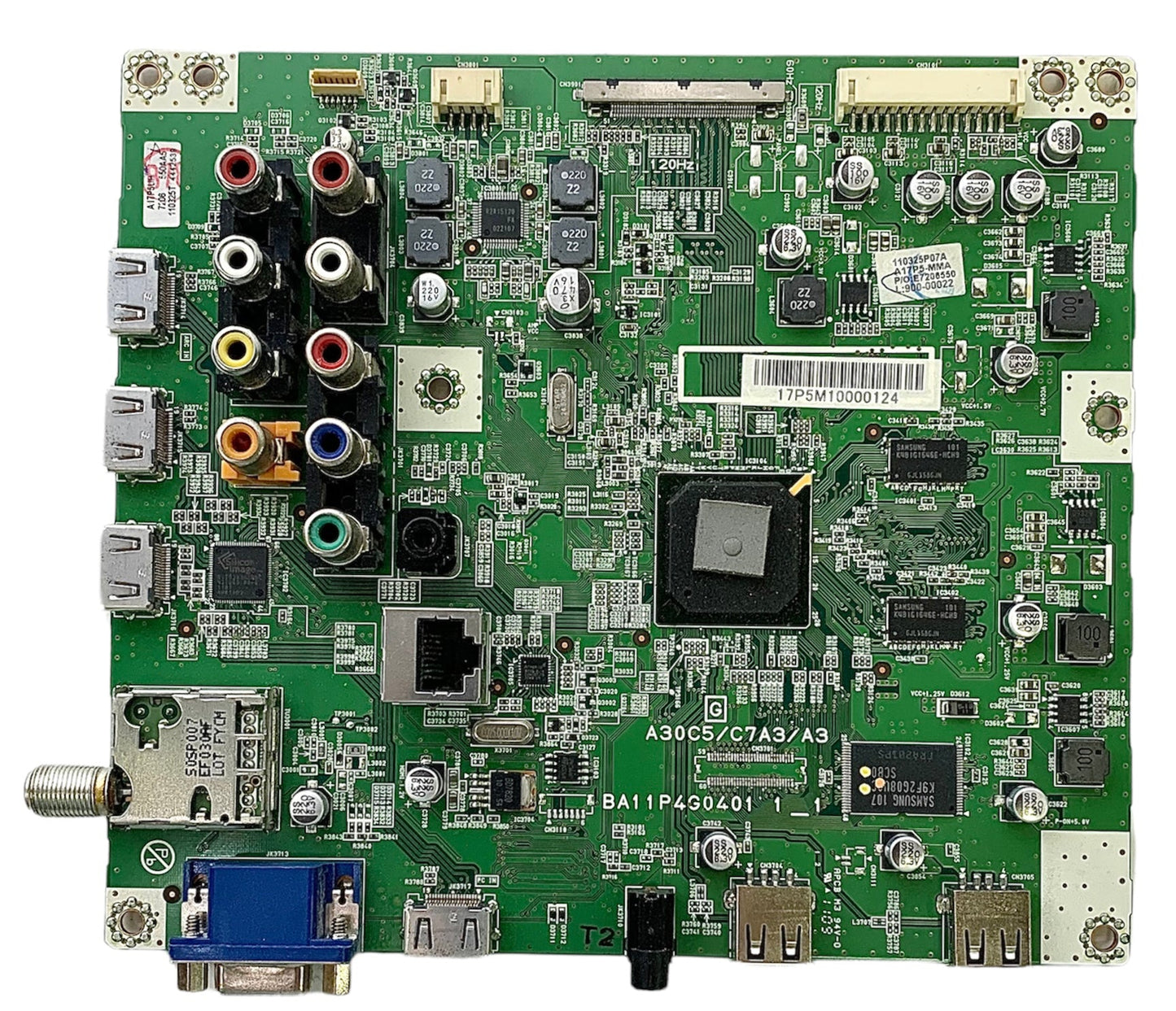 Philips A17P5MMA-001-DM (A17P5UH) Digital Main CBA Otarealm