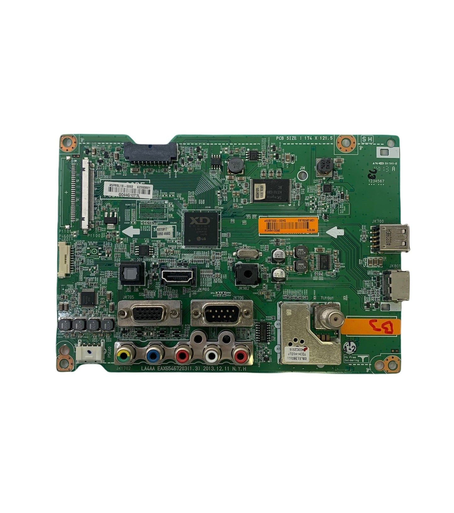 LG EBT62961901 Main Board for 42LY340C-UA Otarealm