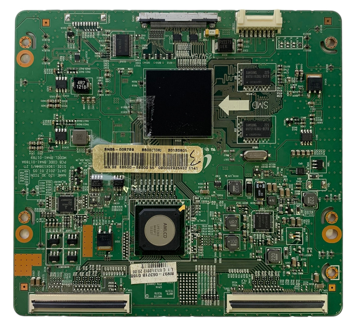 Samsung BN95-00579B (BN41-01789A, BN97-06371B) T-Con Board Otarealm
