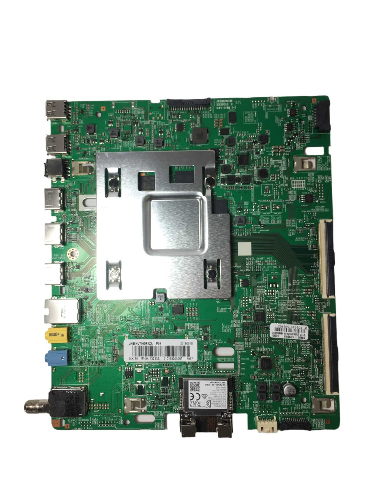 Samsung BN94-13233B Main Board for UN55NU7300FXZA (Version CA05) Otarealm