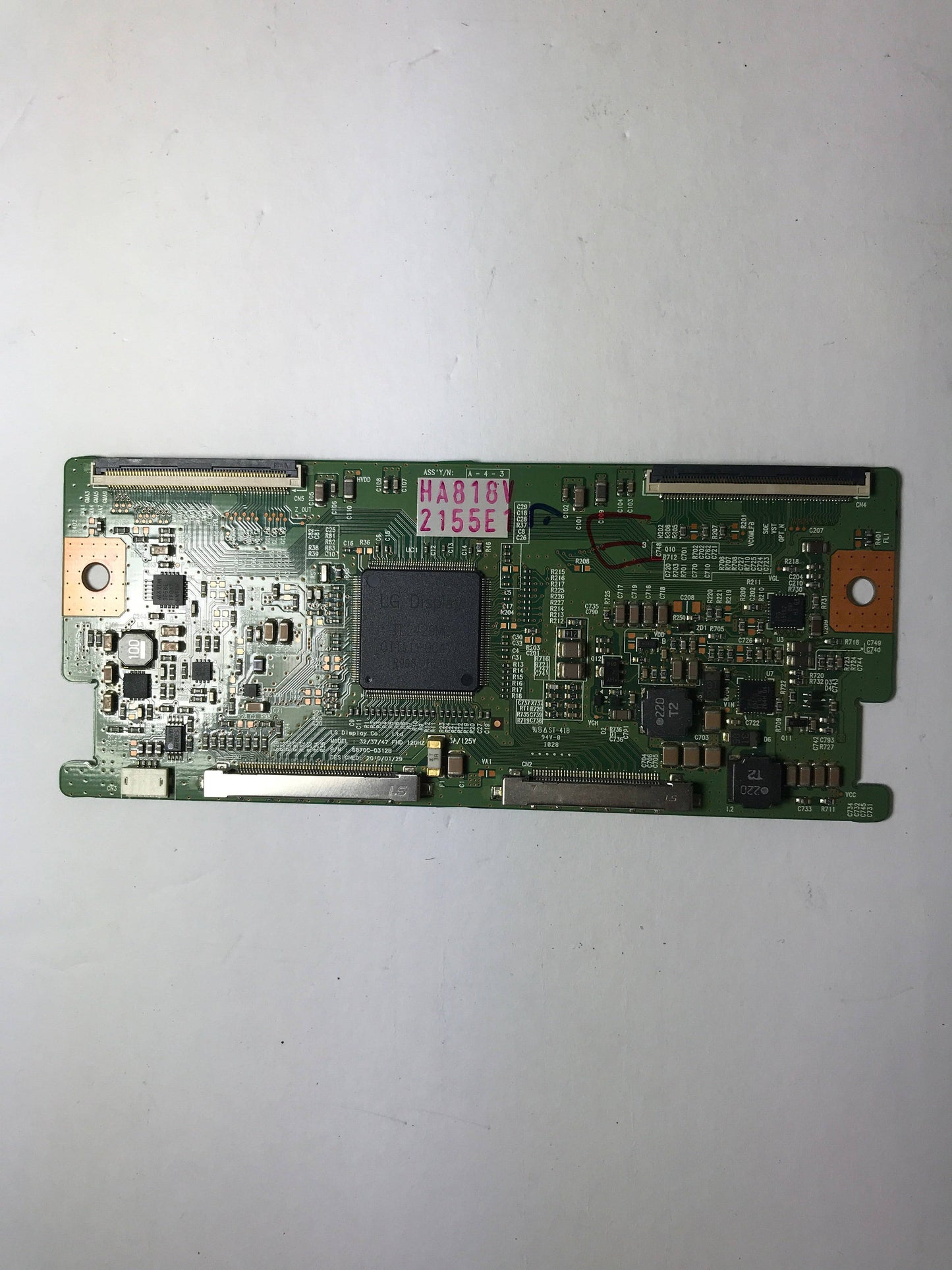 Sanyo / Vizio 6871L-2155E (6870C-0312B) T-Con Board Otarealm