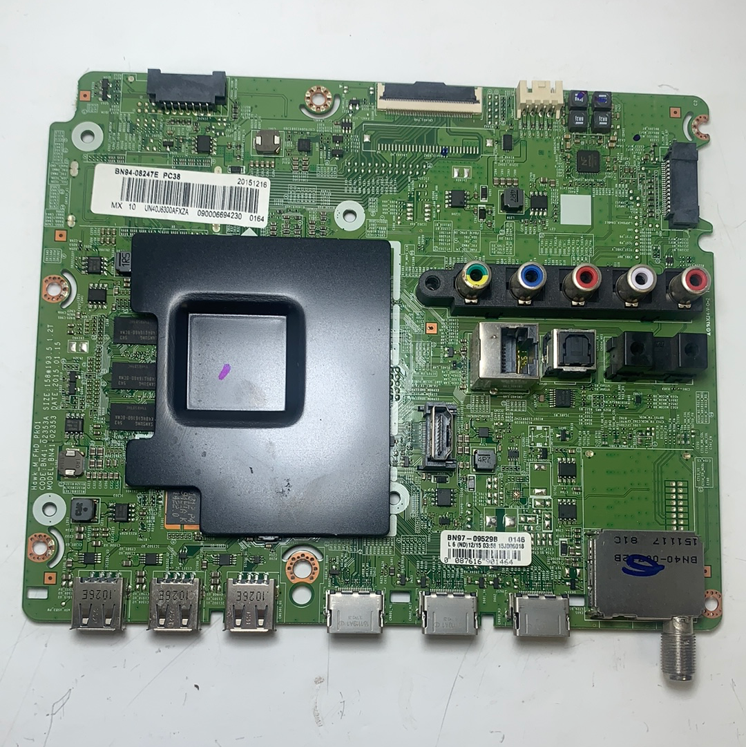 Samsung BN94-08247E Main Board for UN40J6300AFXZA (Version LS04 / TS01 / US02 / VS05) Otarealm