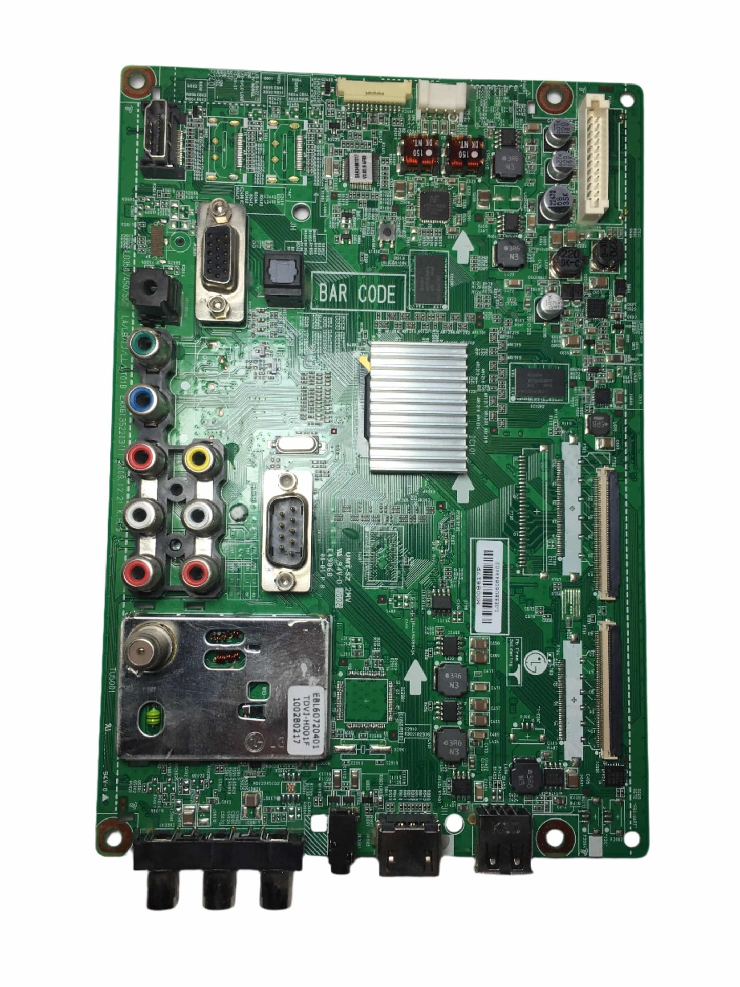 LG EBU60849402 Main Board for 42LD450-UA.CUSWLH Otarealm