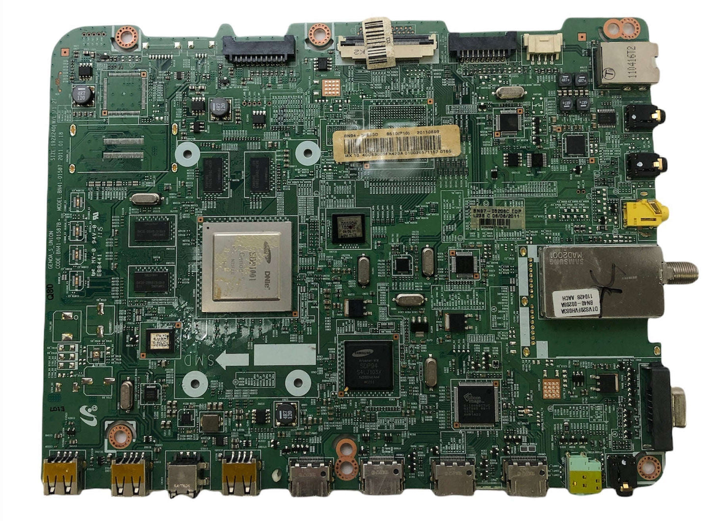 Samsung BN94-04630D Main Board for UN40D6300SFXZA Otarealm