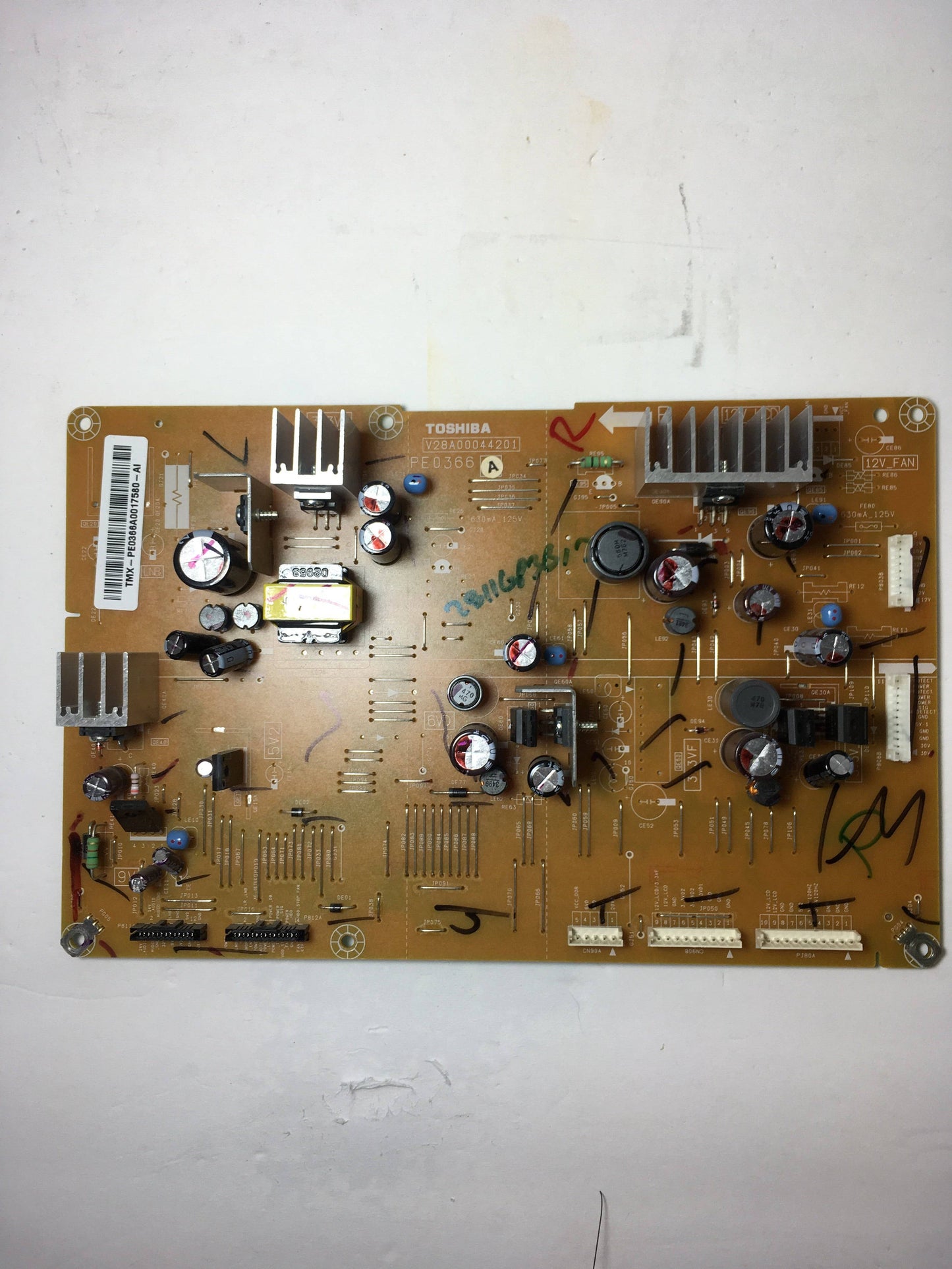 Toshiba 75007974 (PE0366A1, V28A00044201) Low B Board Otarealm