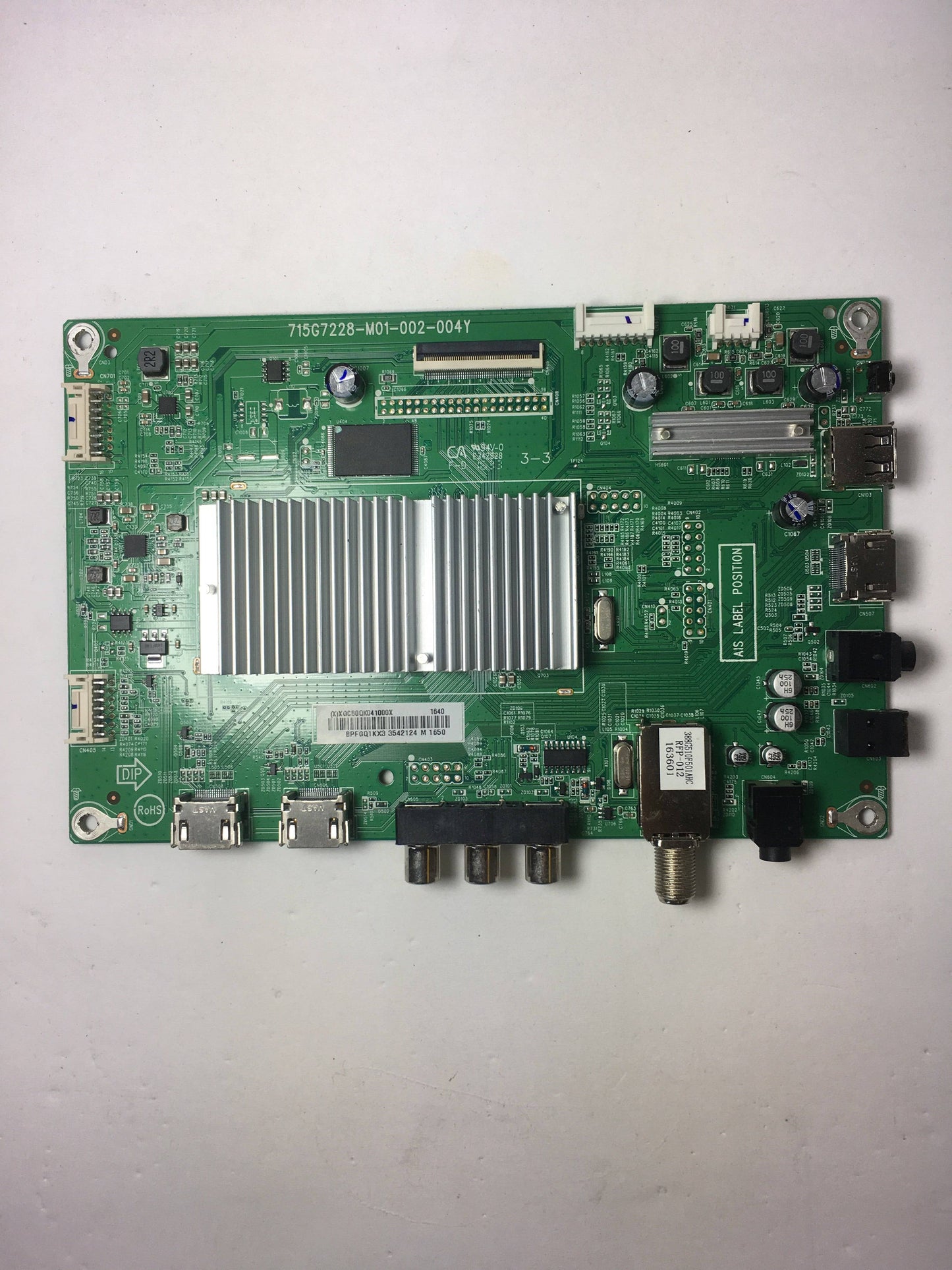 Sharp 756TXGCB0QK041 Main Board for LC-50LB481U Otarealm