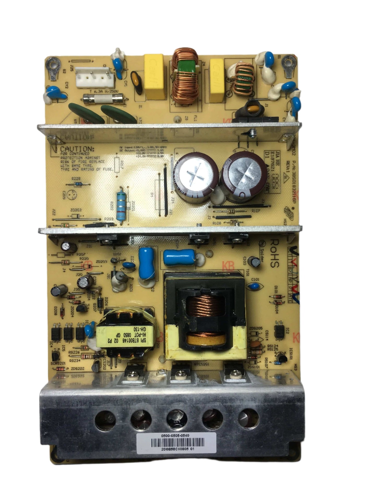 Vizio 0500-0505-0540 (3BS0183211GP) Power Supply Unit Otarealm