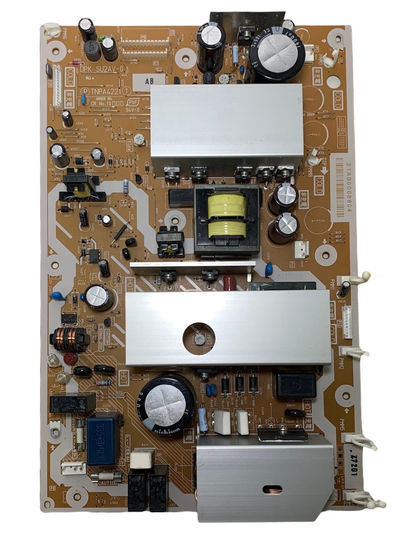 Panasonic TXN/P1HNTUS (TNPA4221AB) P1 Board Otarealm
