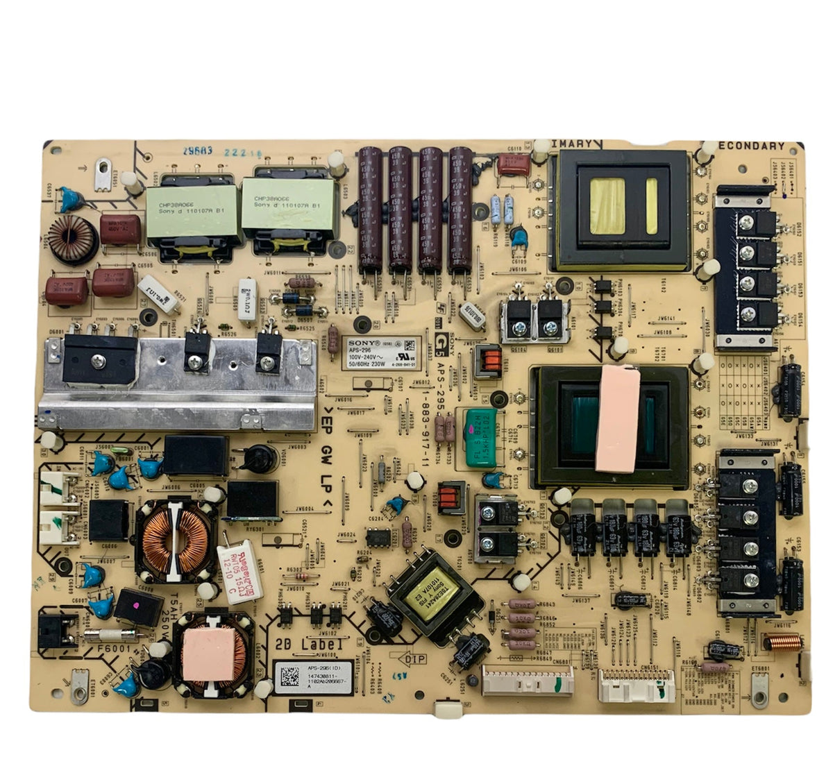 Sony 1-474-308-11 G5 Power Supply for XBR-46HX929 Otarealm