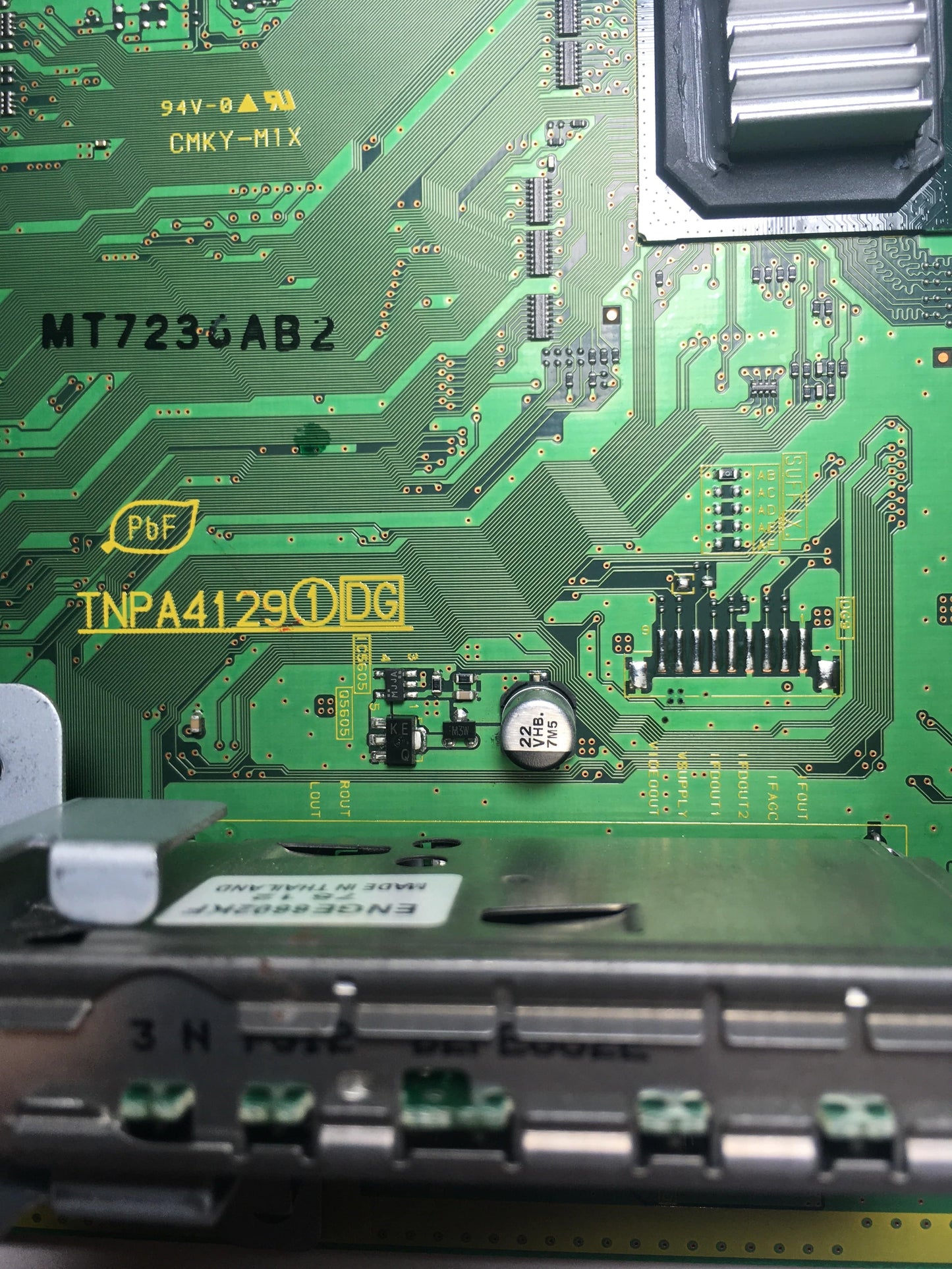Panasonic TNPA4129ABS DG Board