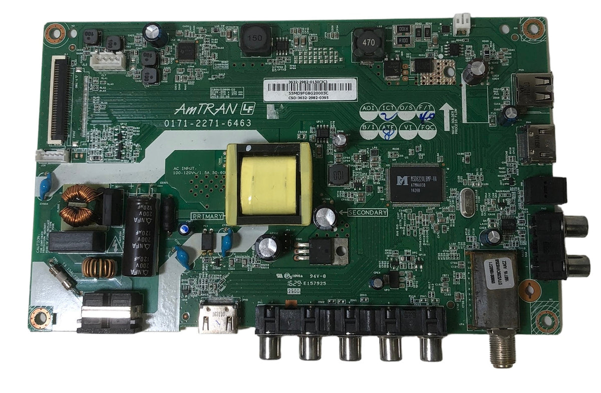 Vizio 3632-2982-0150 Main Board / Power Supply for D32HN-E0 (LAUSVMBS) Otarealm