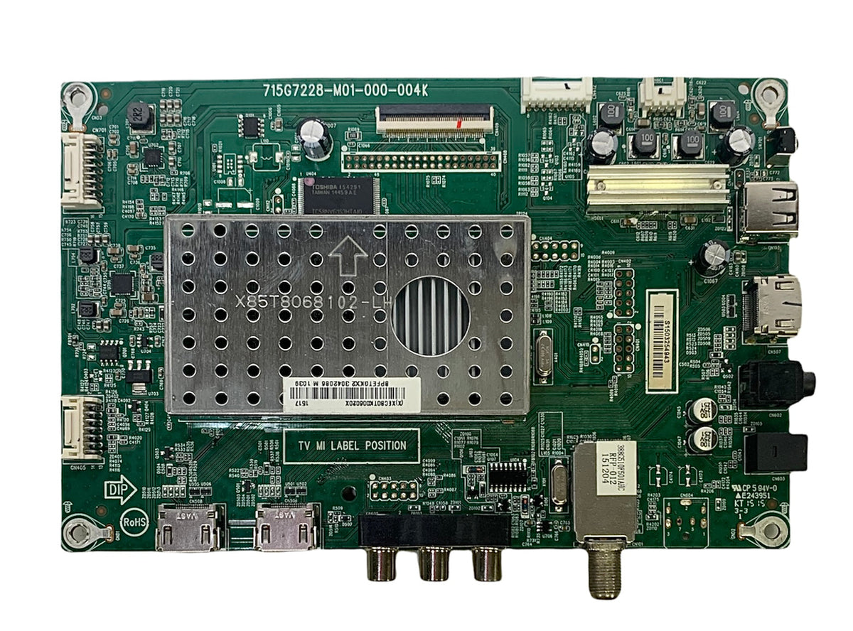Sharp 756TXECB0TK0060 Main Board for LC-43LB371U Otarealm