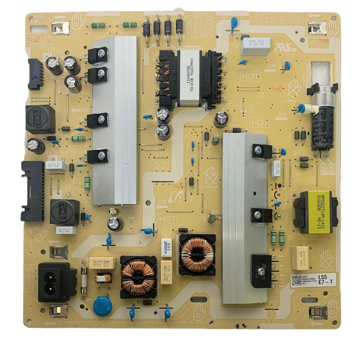 Samsung BN44-01058A Power Supply / LED Board Otarealm