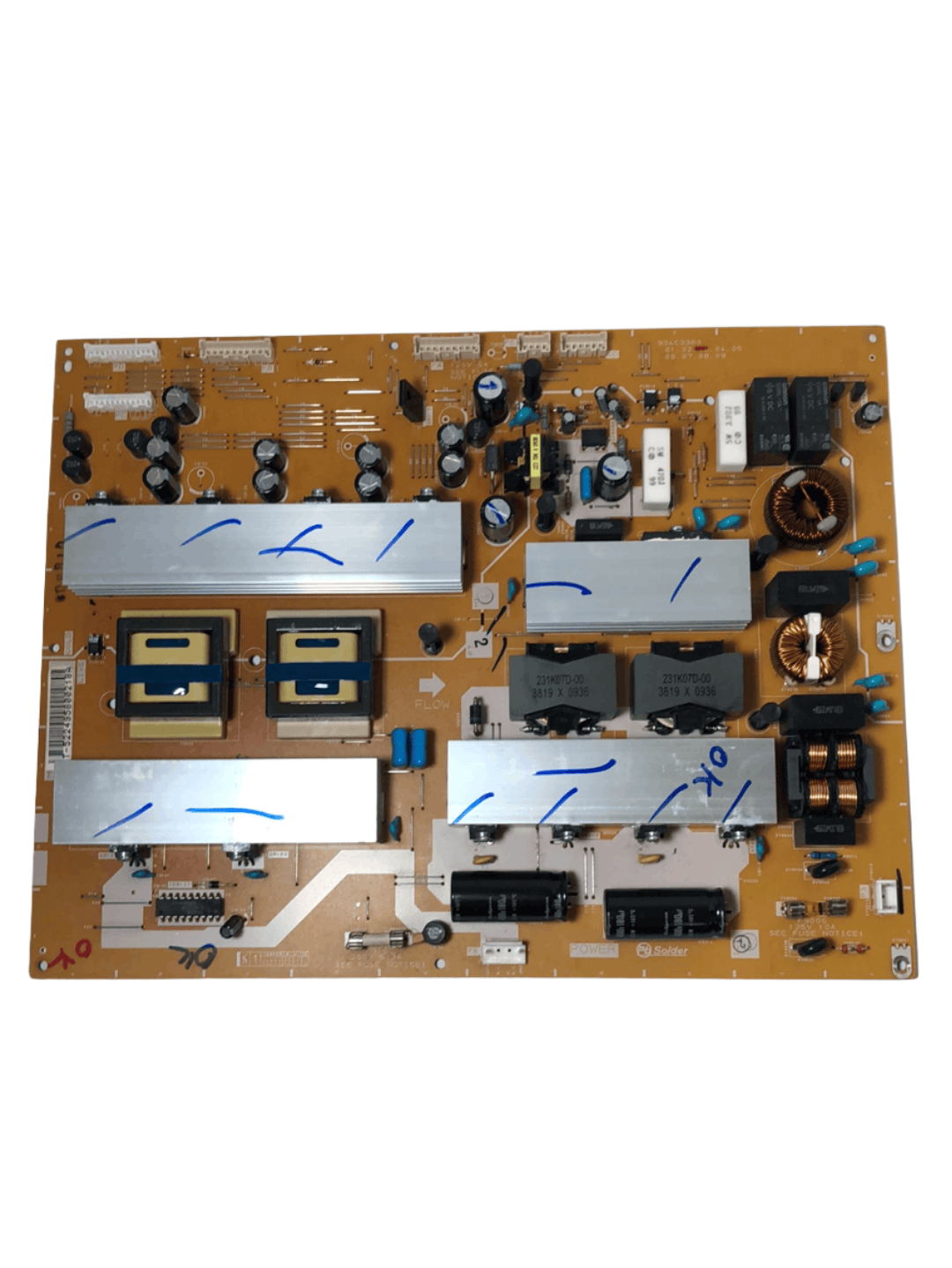 Mitsubishi 934C336003 PWB Power for LT-52249 Otarealm