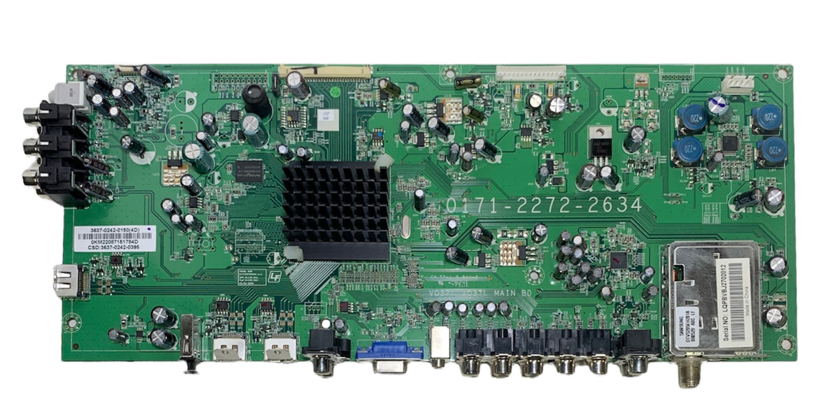 Vizio 3637-0242-0150 Main Board for VO37LHDTV10A Otarealm