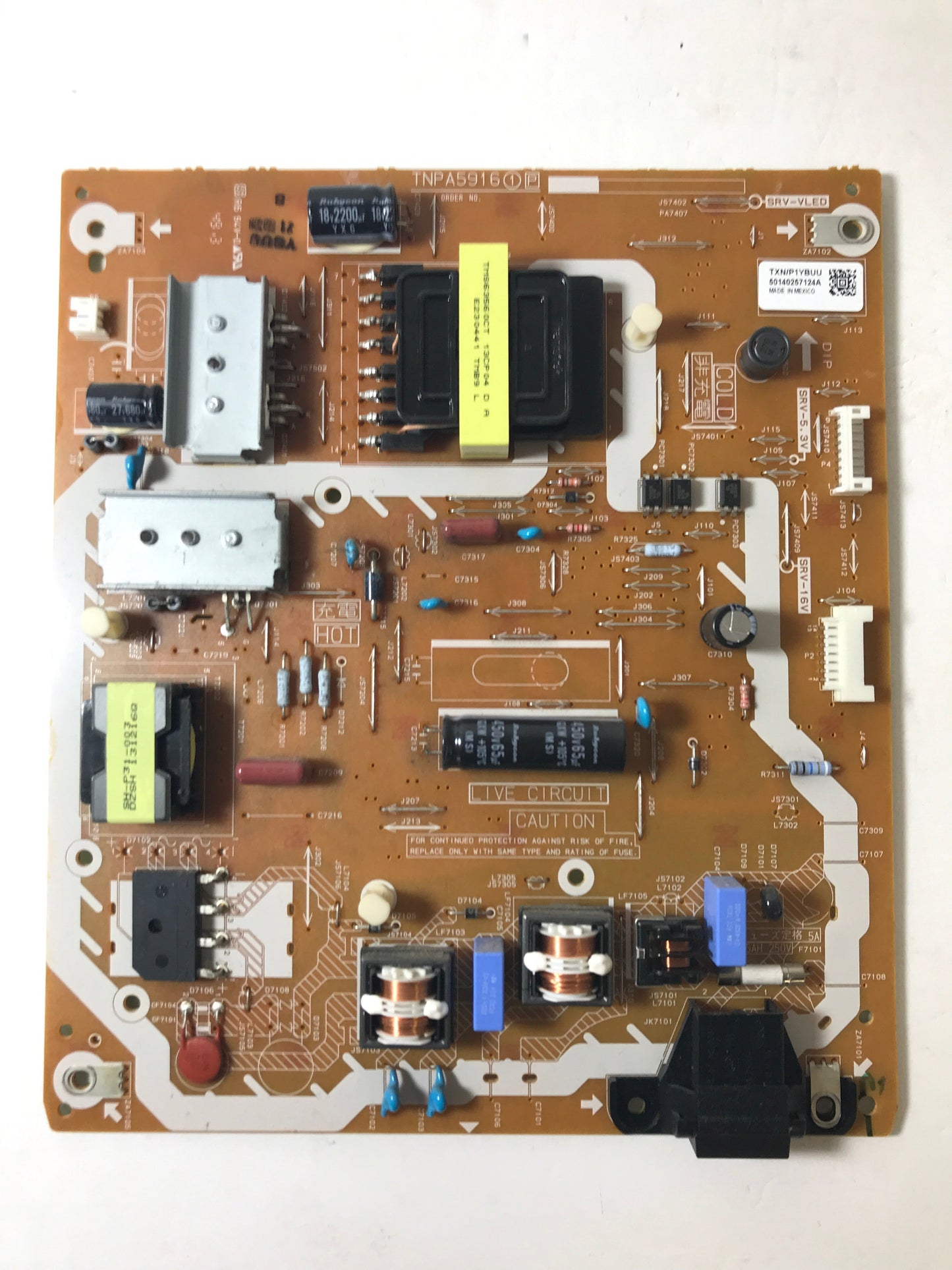 Panasonic TXN/P1YBUU P Board / Power Supply for TC-50A400U Otarealm