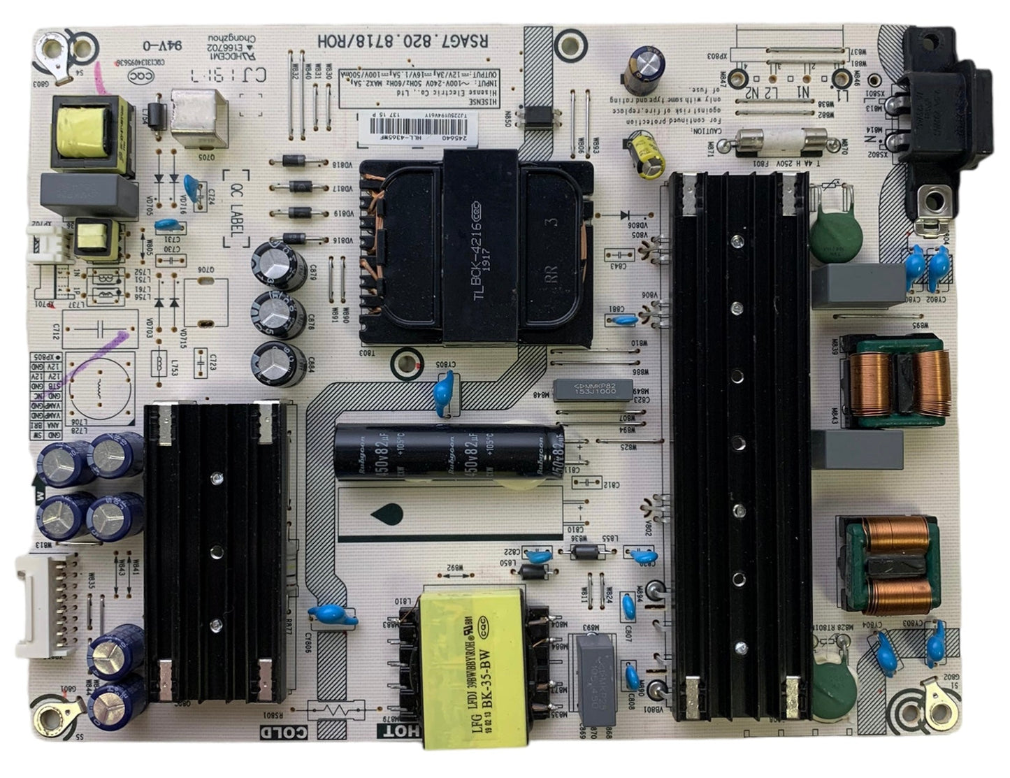 Insignia 245640 Power Supply/LED Driver Otarealm