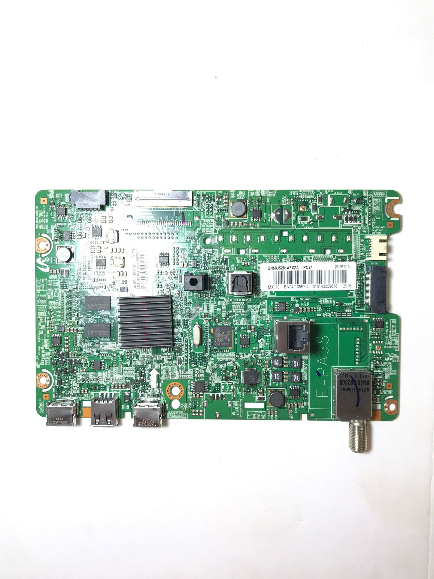 Samsung BN94-10962C Main Board for UN50J6201AFXZA Otarealm