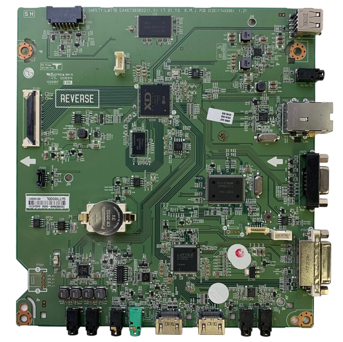 LG EBT64024701 Main Board for 55SM3C-B Otarealm