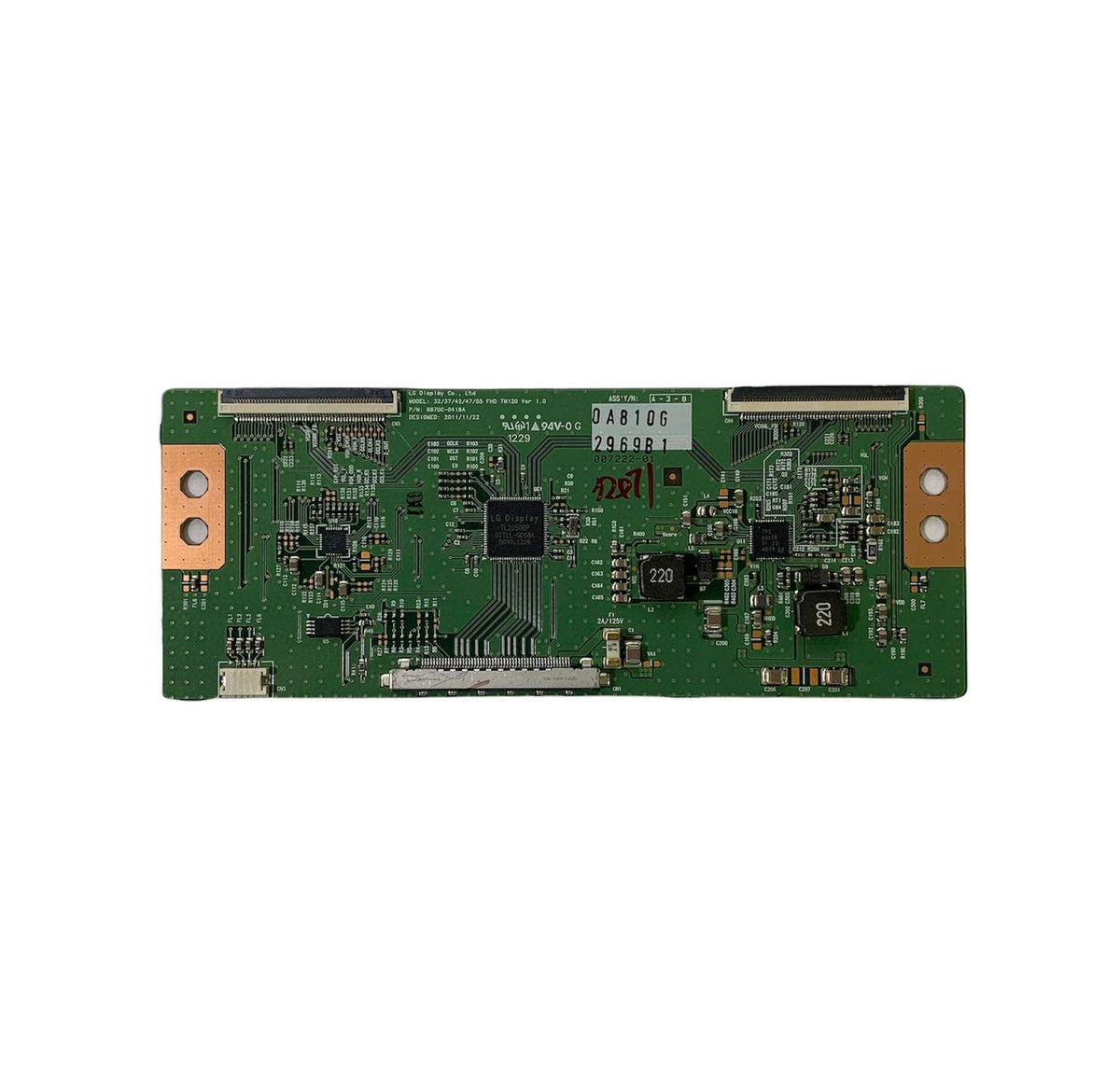 LG 6871L-2969B (6870C-0418A) T-Con Board Otarealm