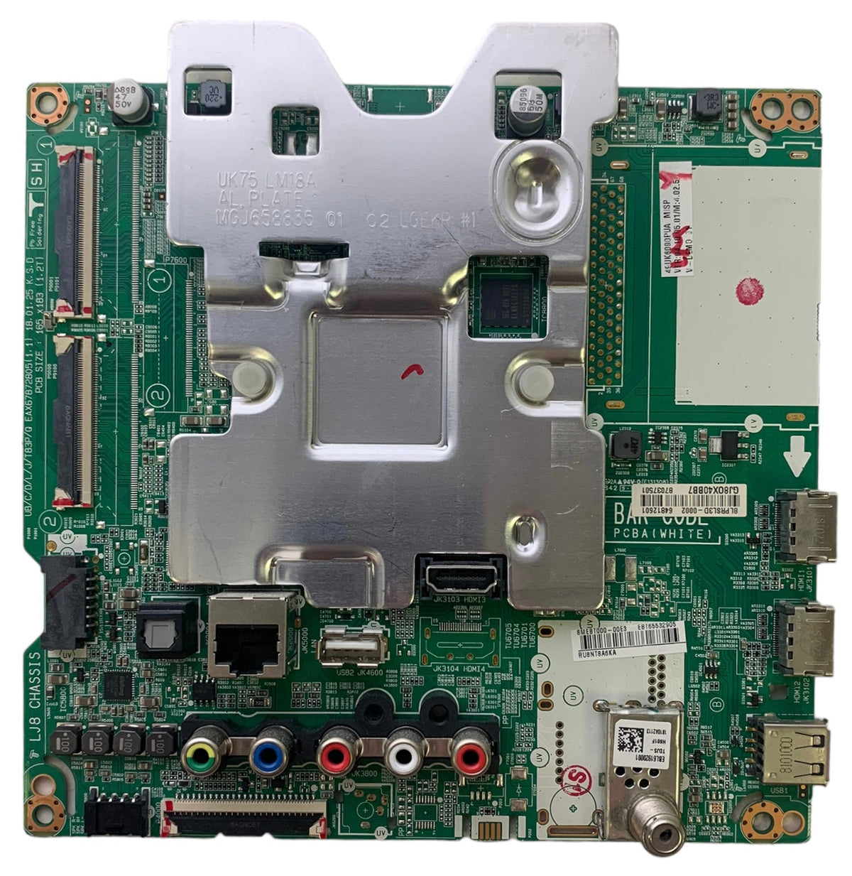 LG EBT65532905 Main Board for 49UK6090PUA.AUSWLOR Otarealm