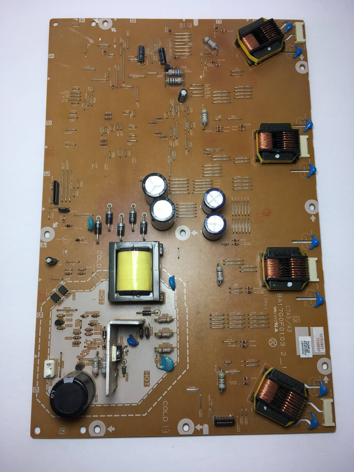 Magnavox A17G0M1V-001-IV (BA17G0F0103 1_1) Inverter Board Otarealm