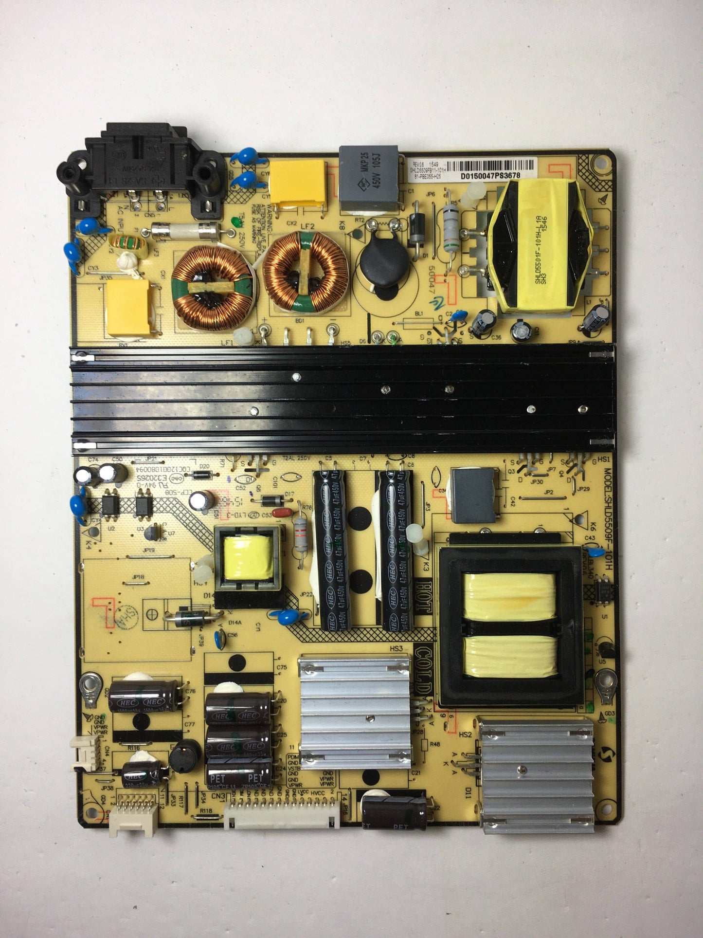 Sanyo 81-PBE055-H25 Power Supply for FW50C85T Otarealm