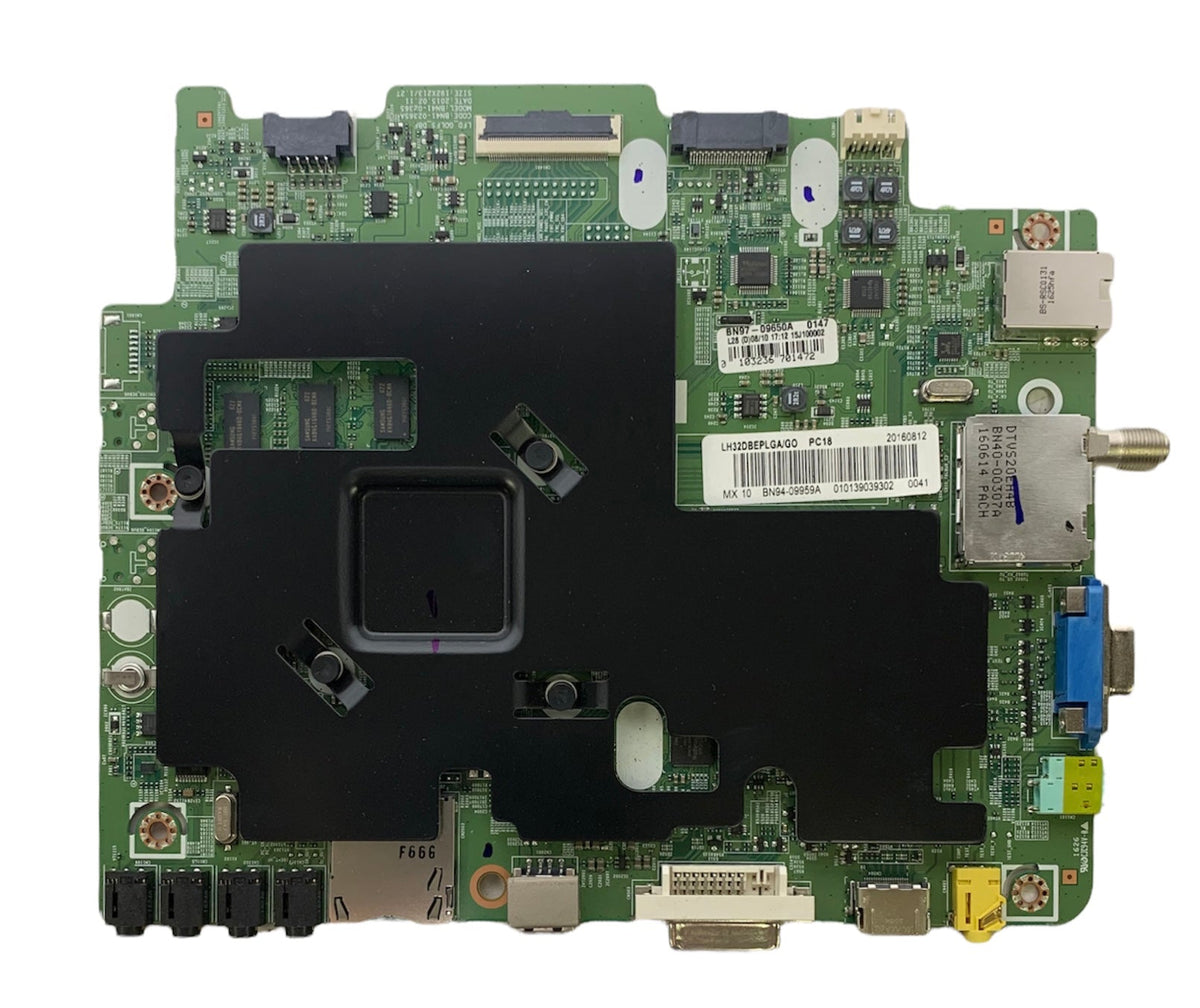 Samsung BN94-09959A Main Board for LH32DBEPLGA/GO. Otarealm