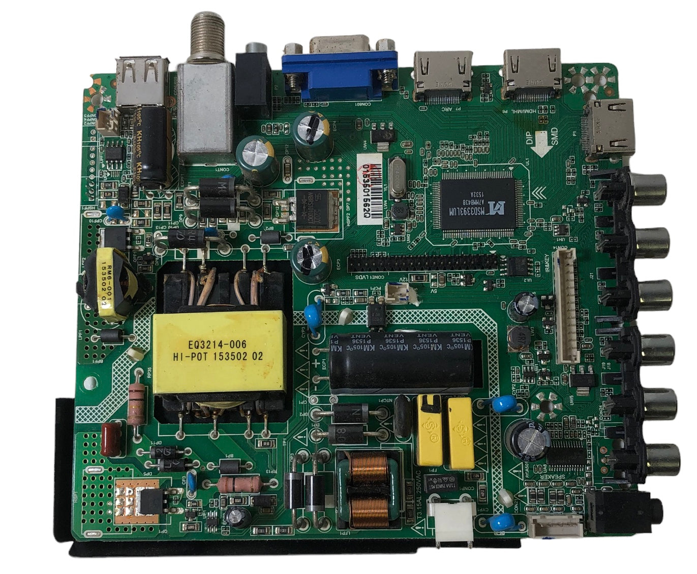 RCA 40GE0010384-A1 Main Board for LED40G45RQ Otarealm