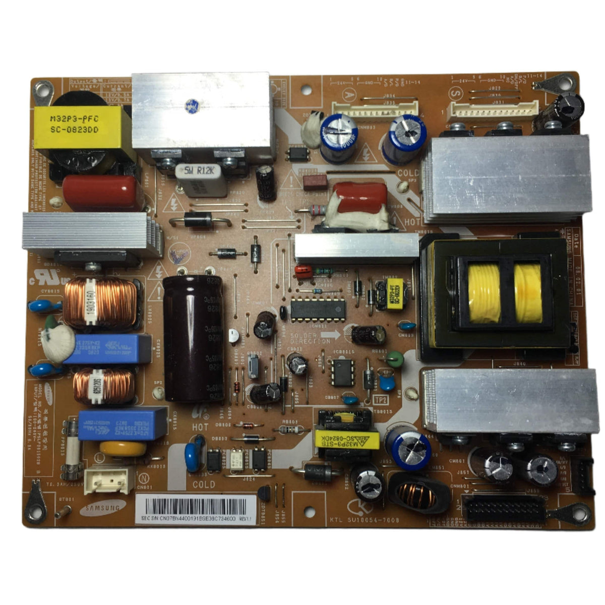 Samsung BN44-00191B (PSFL201502B) Power Supply Unit Otarealm