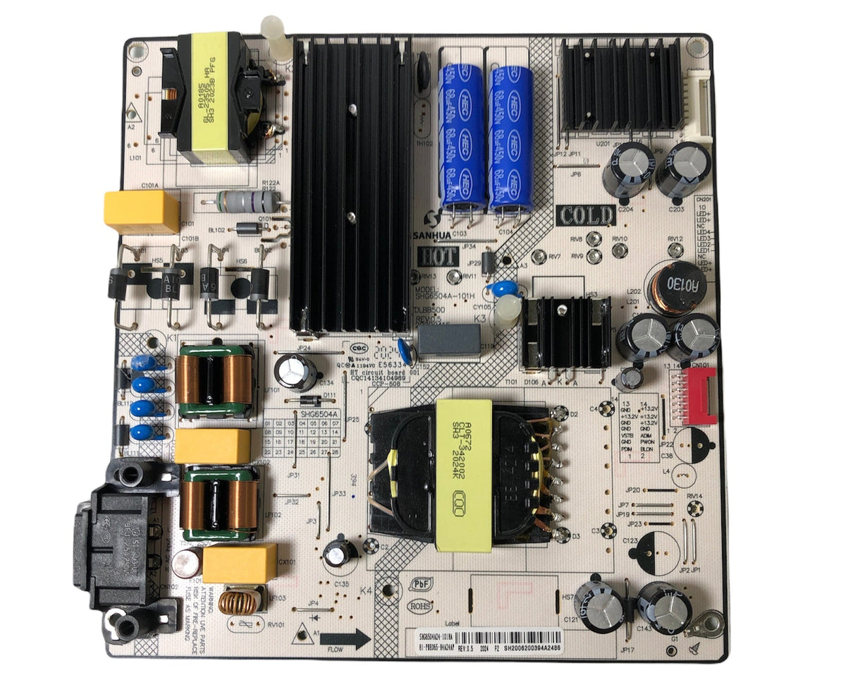 LG 81-PBE065-H4A24AP Power Supply Board Otarealm