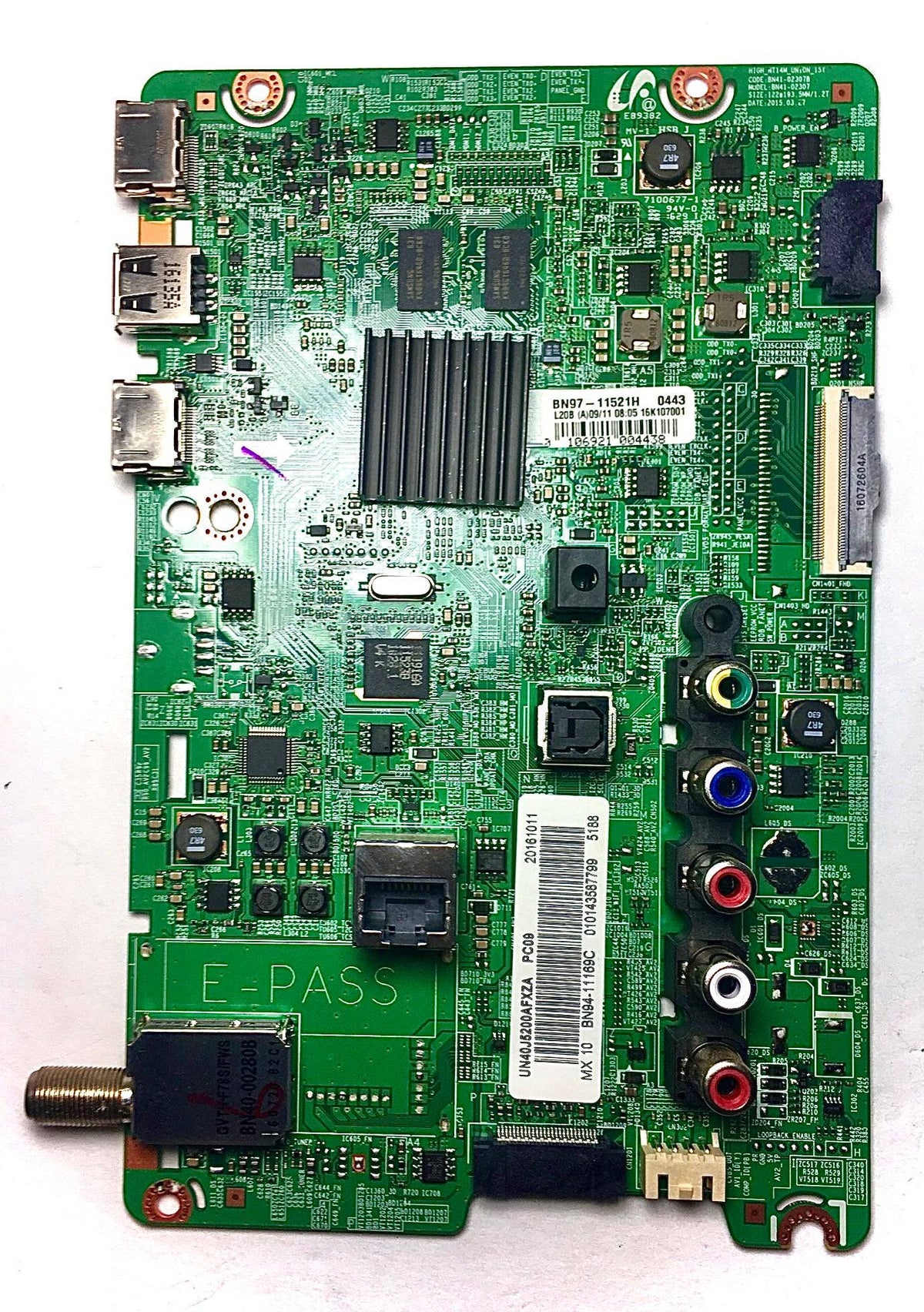 Samsung BN94-11169C Main Board for UN40J5200AFXZA Otarealm