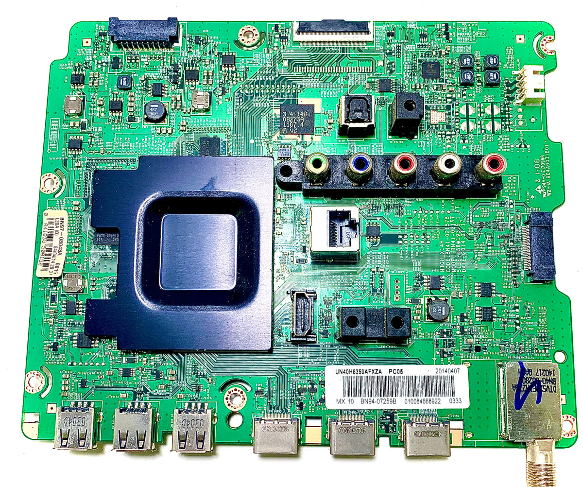 Samsung BN94-07259B Main Board for UN40H6350AFXZA Otarealm