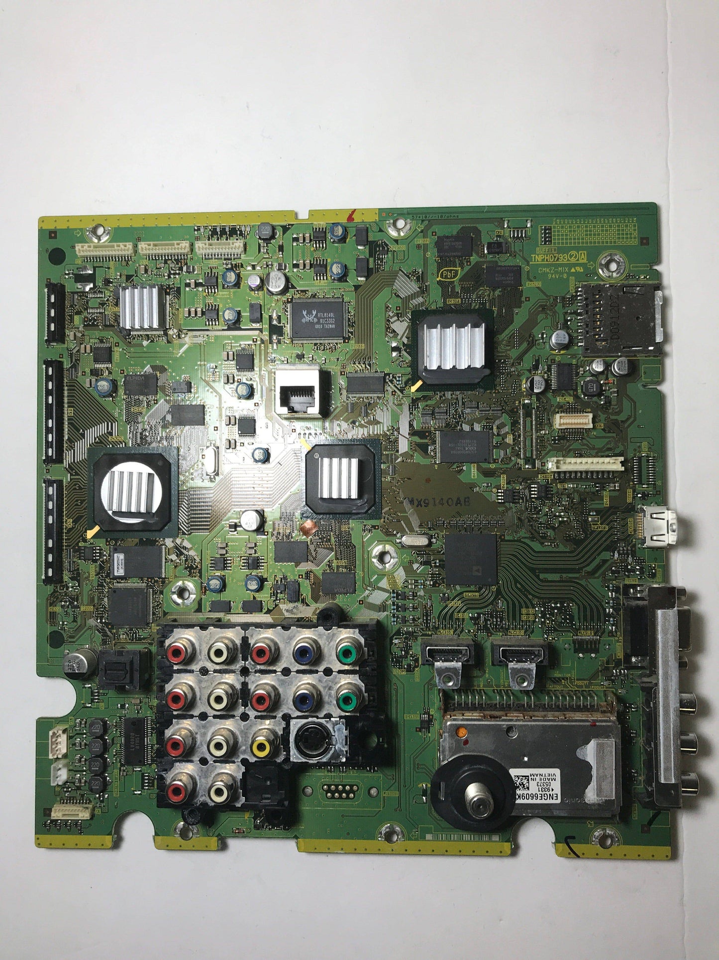 Panasonic TXN/A1DXUUS (TNPH0793AB) A Board for TC-P46G10 Otarealm