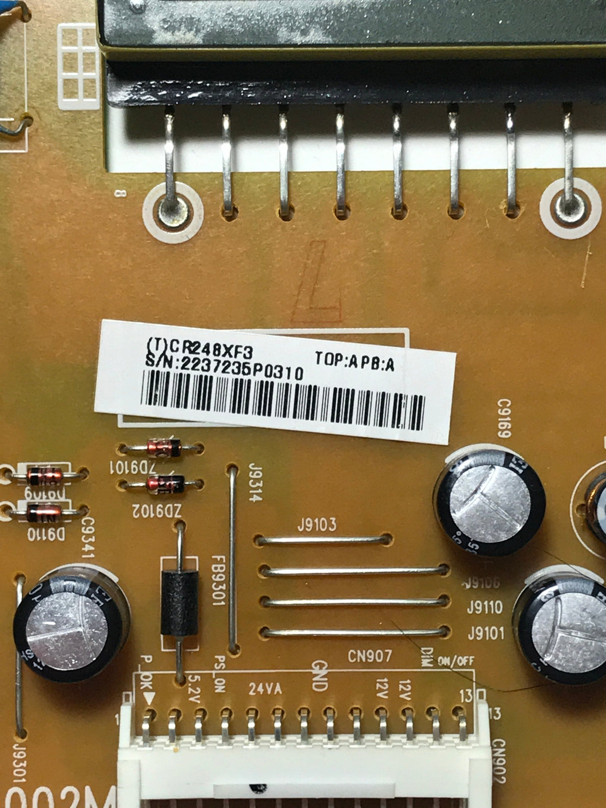 Insignia ADTVCR248XF3 Power Supply for NS-46E340A13 Otarealm