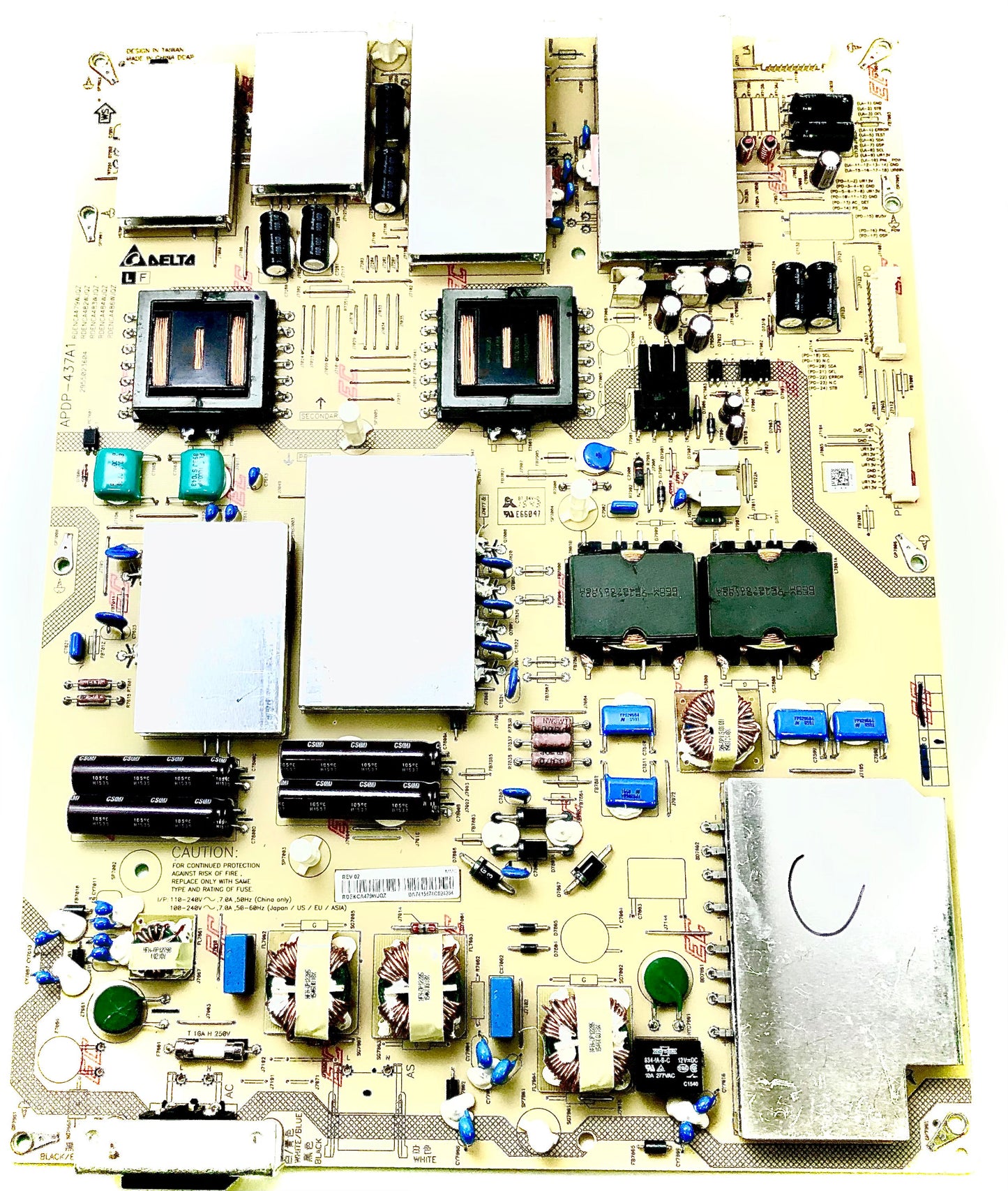 Sharp RDENCA479WJQZ Power Supply
