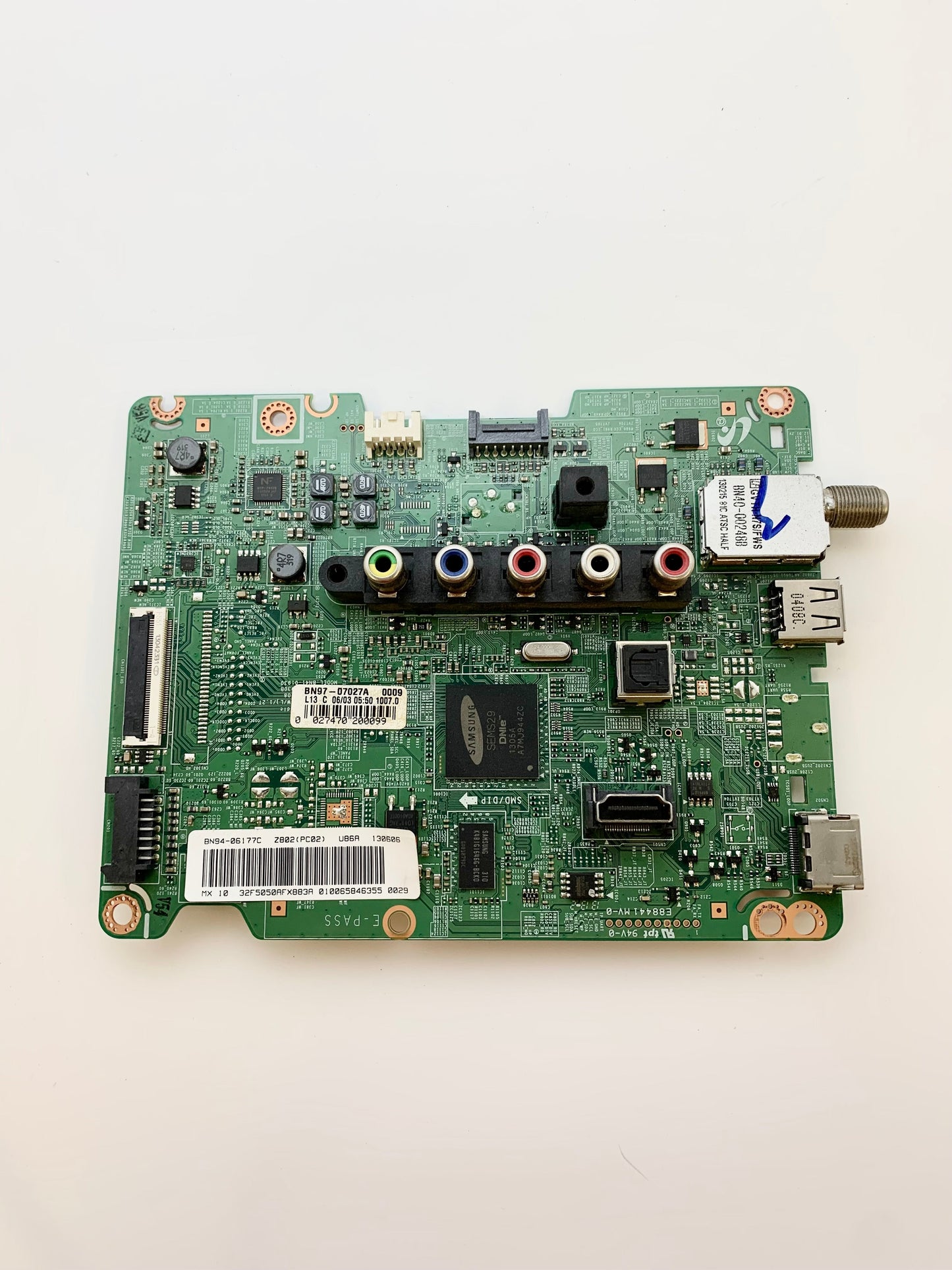 Samsung BN94-06177C Main Board for UN32F5050AFXZA Otarealm